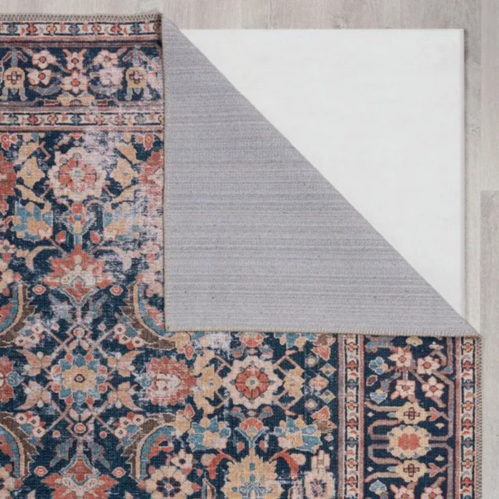 patterned rug 