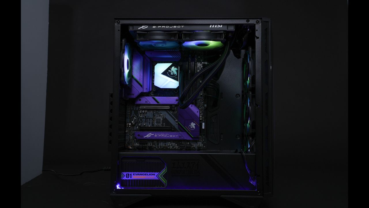 MSI x EVANGELION e:PROJECT Edition