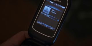 Tony Stark's flip phone in Avengers: Infinity War