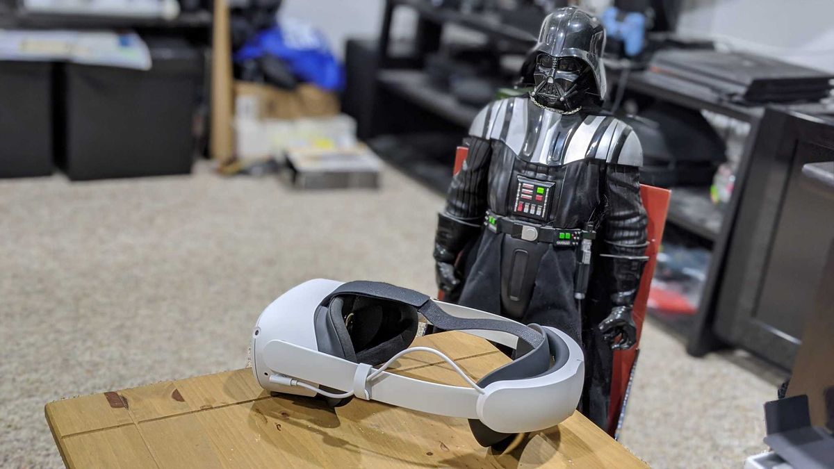 Oculus Quest Battery Strap Vader