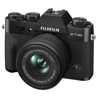 Fujifilm X-T30 II w/ 15-45mm lens