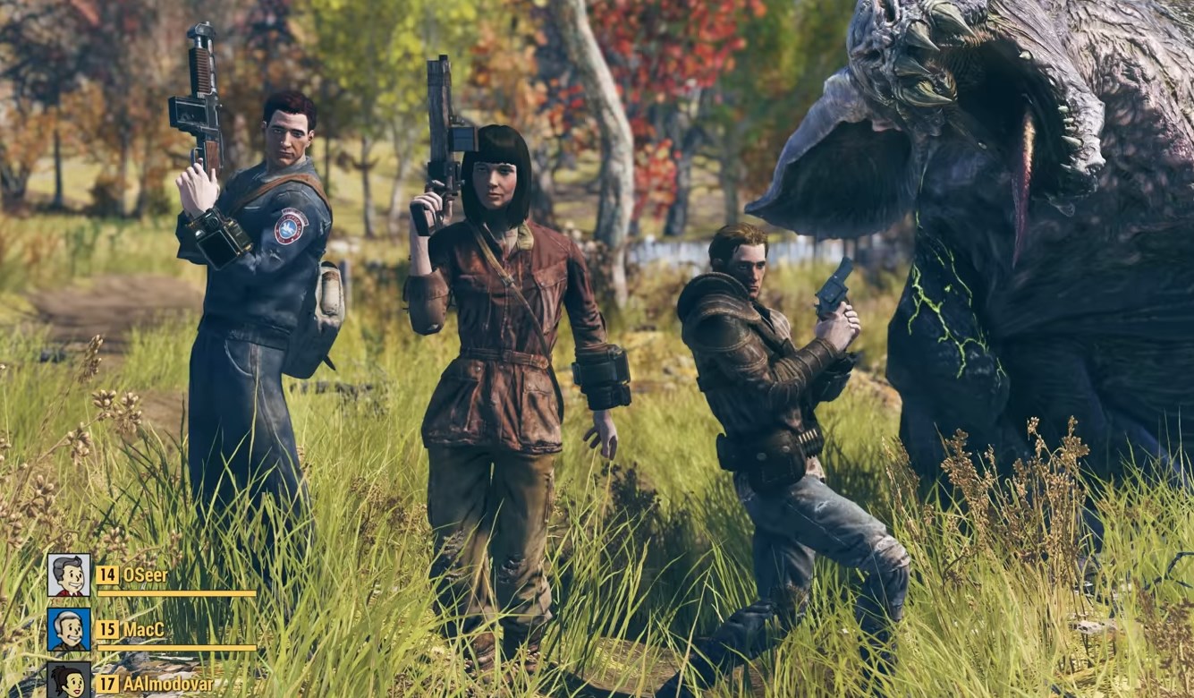 Fallout 76 S Hunter Hunted Mode Works A Lot Like Battle Royale Pc Gamer