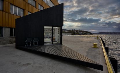 The XS Minihus by Saunders Architecture, a micro cabin for any application