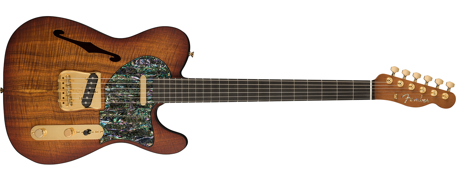 Fender Prestige Collection 2022