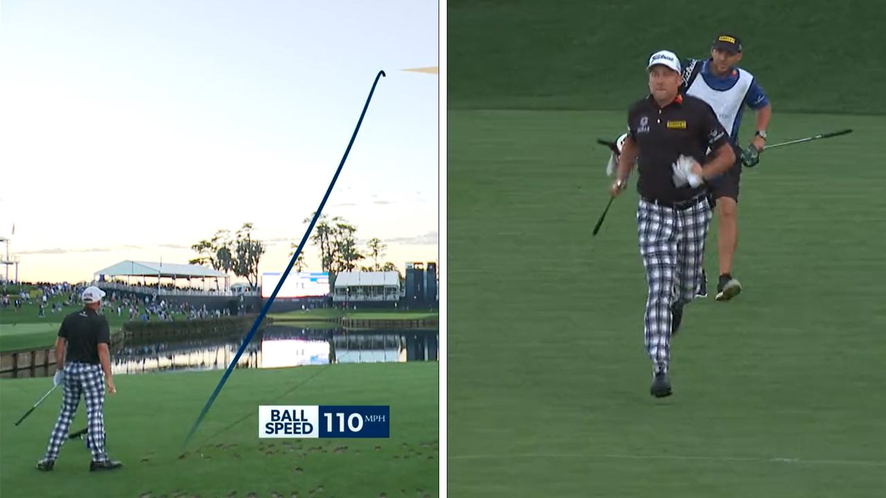 WATCH: Poulter&#039;s Race To The Finish At TPC Sawgrass