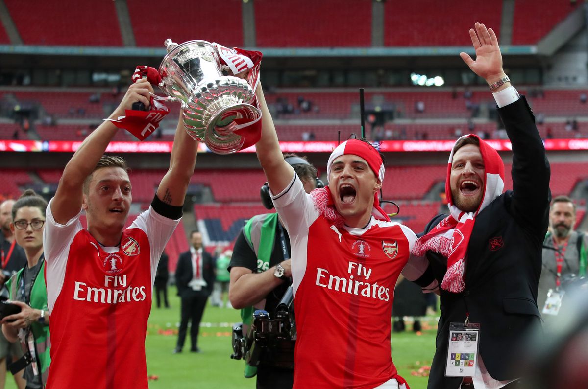 Arsenal v Chelsea – Emirates FA Cup – Final – Wembley Stadium