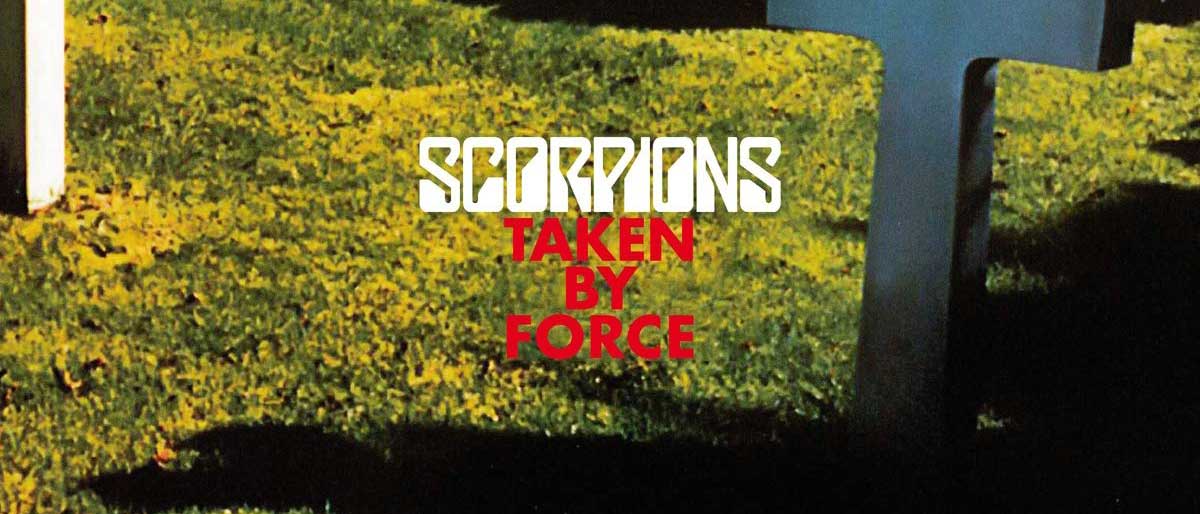 Scorpions - Taken By Force cover art