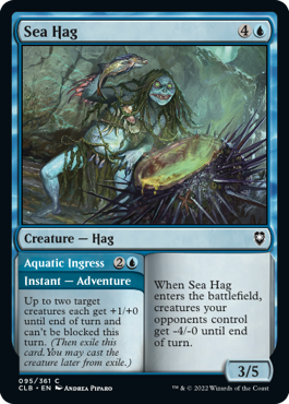 Magic: the Gathering Battle for Baldur's Gate - Old Mechanics Cards