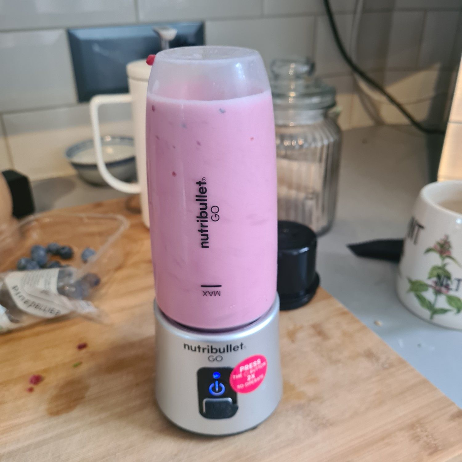 NutriBullet GO Portable Blender review Homes & Gardens