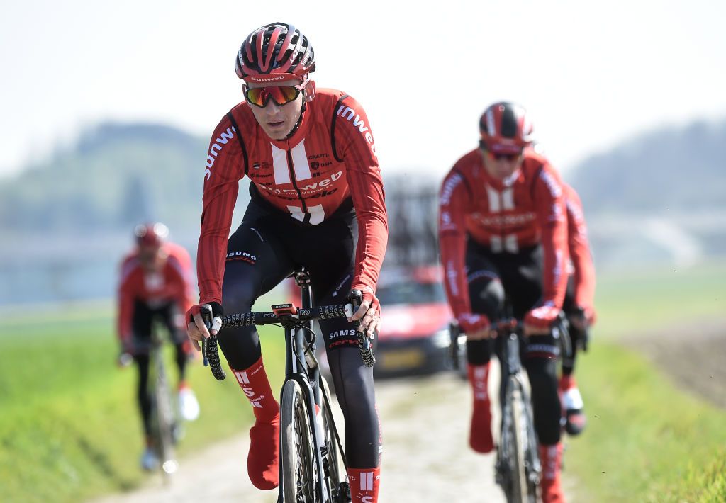 Sunweb on the Paris-Roubaix recon