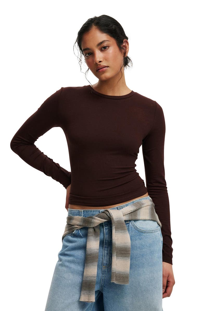 Women&#039;s All Day Crew Long Sleeve