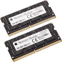 Apple-minnesmodul 32 GB DDR4 2400 MHz SO-DIMM (2 x 16 GB): 7 603 :-