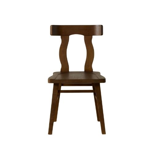 Tigard Dining Chair in Dark Brown Ash