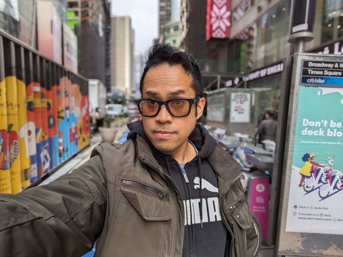 Google Pixel 7a Portrait Sample.