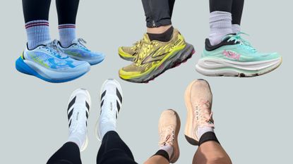 A selection of the best running shoes tested by marathoner Grace Walsh