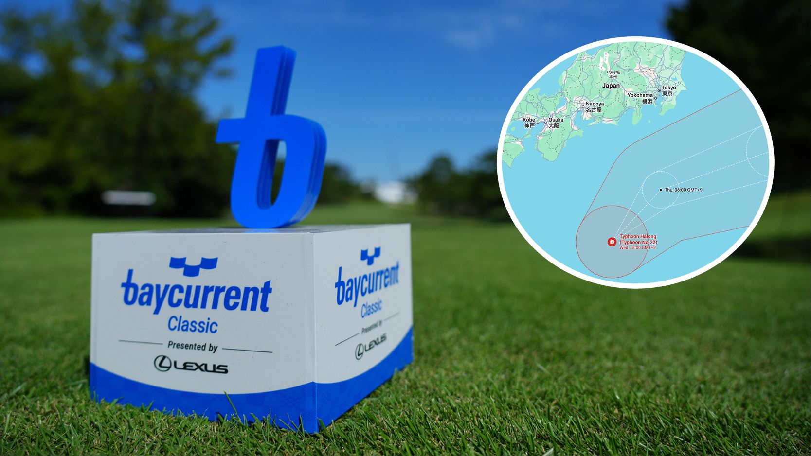 Baycurrent Classic Adjusts Schedule Amid Approaching Typhoon Halong
