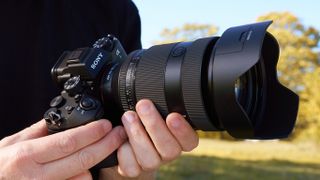 Sony’s just made an f/2 standard zoom lens that's actually practical to use