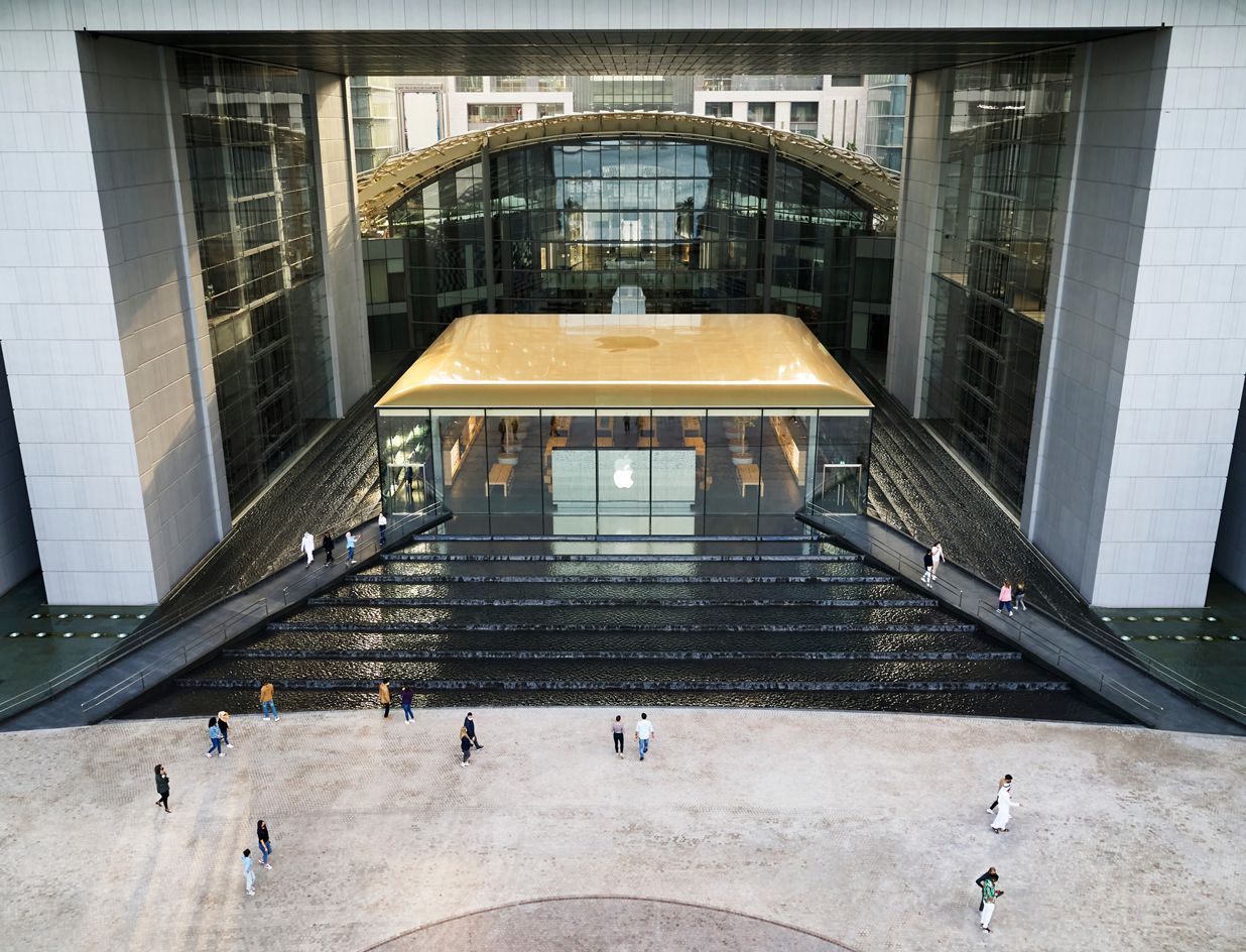 Apple Store Abu Dhabi by Foster + Partners