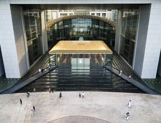 Apple Store in Abu Dhabi designed by Foster + Partners