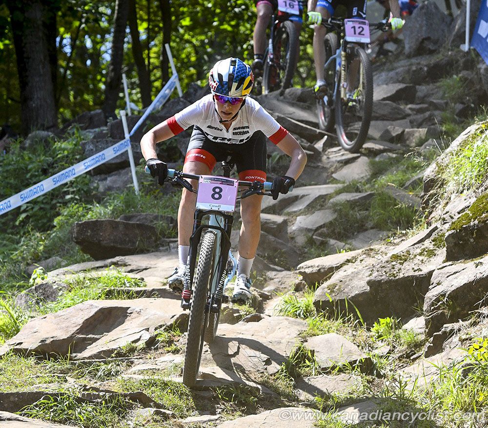 Emily Batty (Can) Trek Factory Racing XC