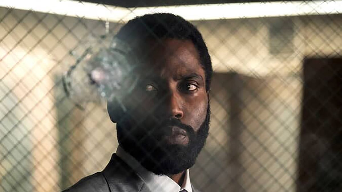 John David Washington in Tenet.