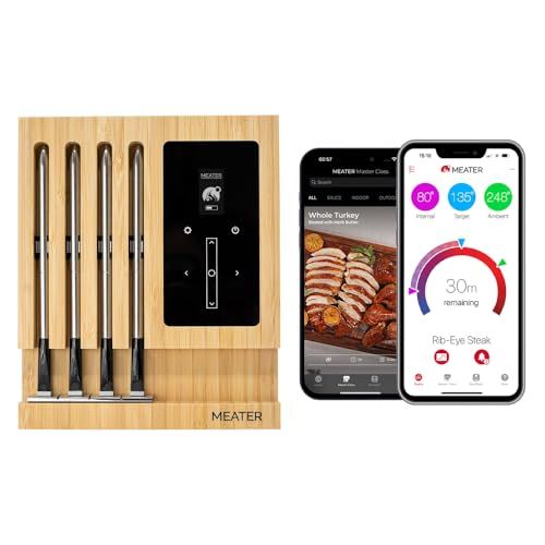 Block smart meat thermometer