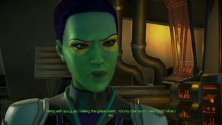 Marvel's Guardians of the Galaxy the Telltale Series Episode 1 Xbox One Gamora