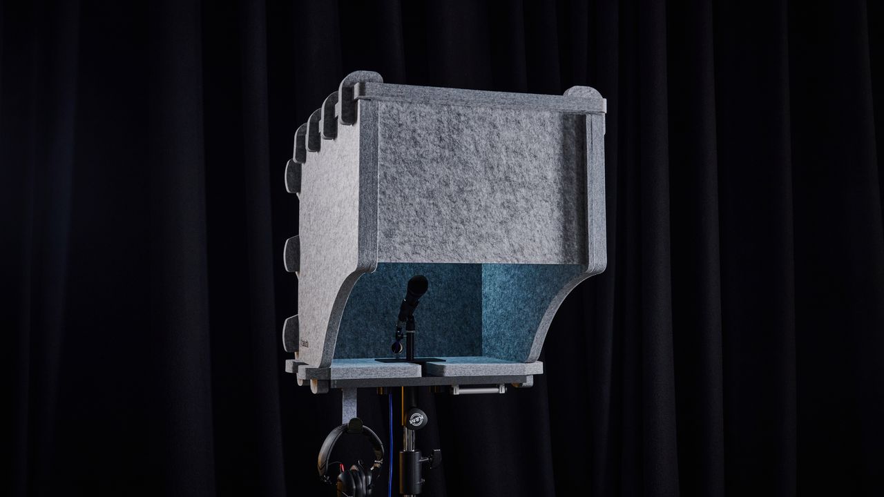 t.akustik Vocal Head Booth Mobile