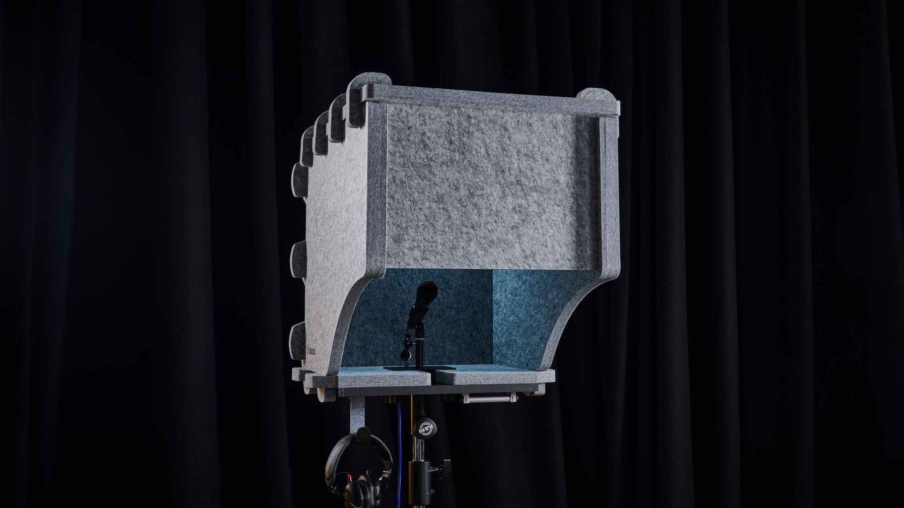 t.akustik Vocal Head Booth Mobile