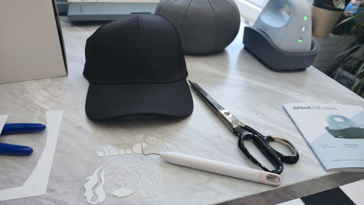 Cricut Hat Press review