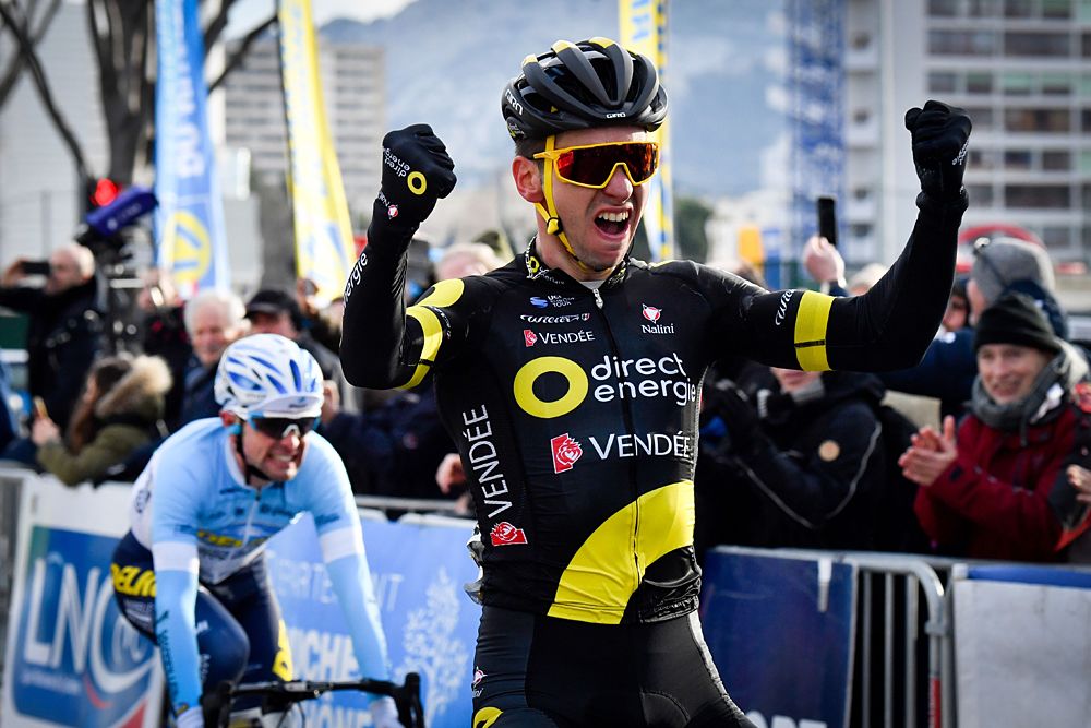 Anthony Turgis wins Grand Prix Cycliste la Marseillaise