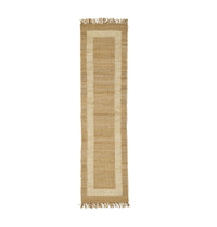 Jute border rug from Serena &amp; Lily