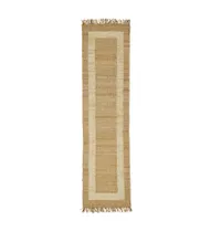 Jute border rug from Serena &amp; Lily