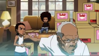 The Boondocks