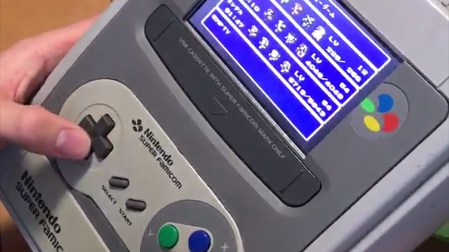 We're in awe of this classic Nintendo console hack TechRadar