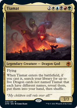 Magic the Gathering Dungeons &amp; Dragons Adventures in the Forgotten Realms