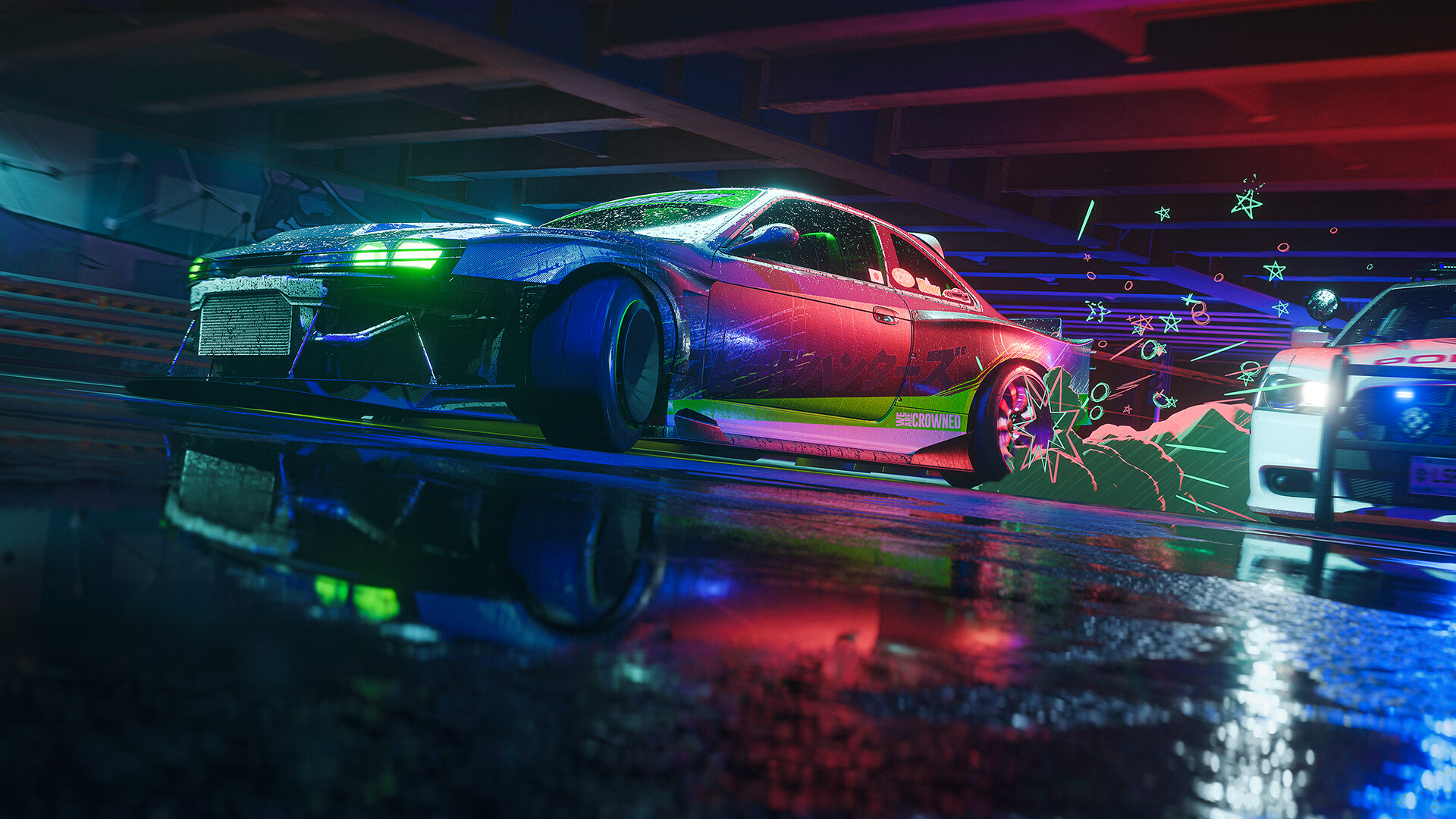 Свободная гонка NFS