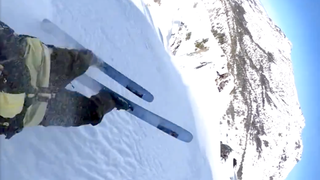 Skier Josh Daiek’s amazing recovery after a crevice drops away beneath his feet