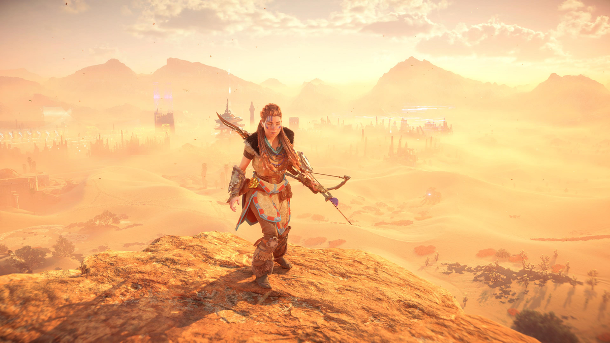 Horizon Forbidden West Nora Huntress