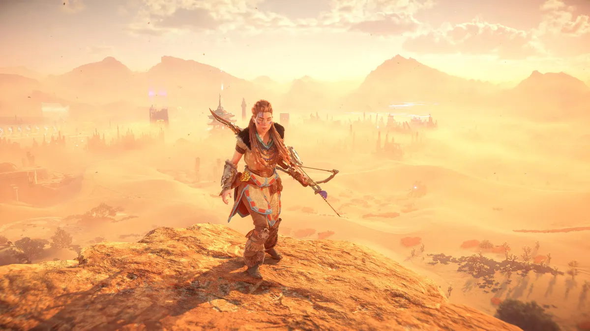 Horizon Forbidden West Nora Huntress (Bildnachweis: Android Central)