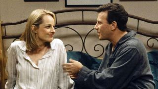 Helen Hunt and Paul Reiser on Mad About You