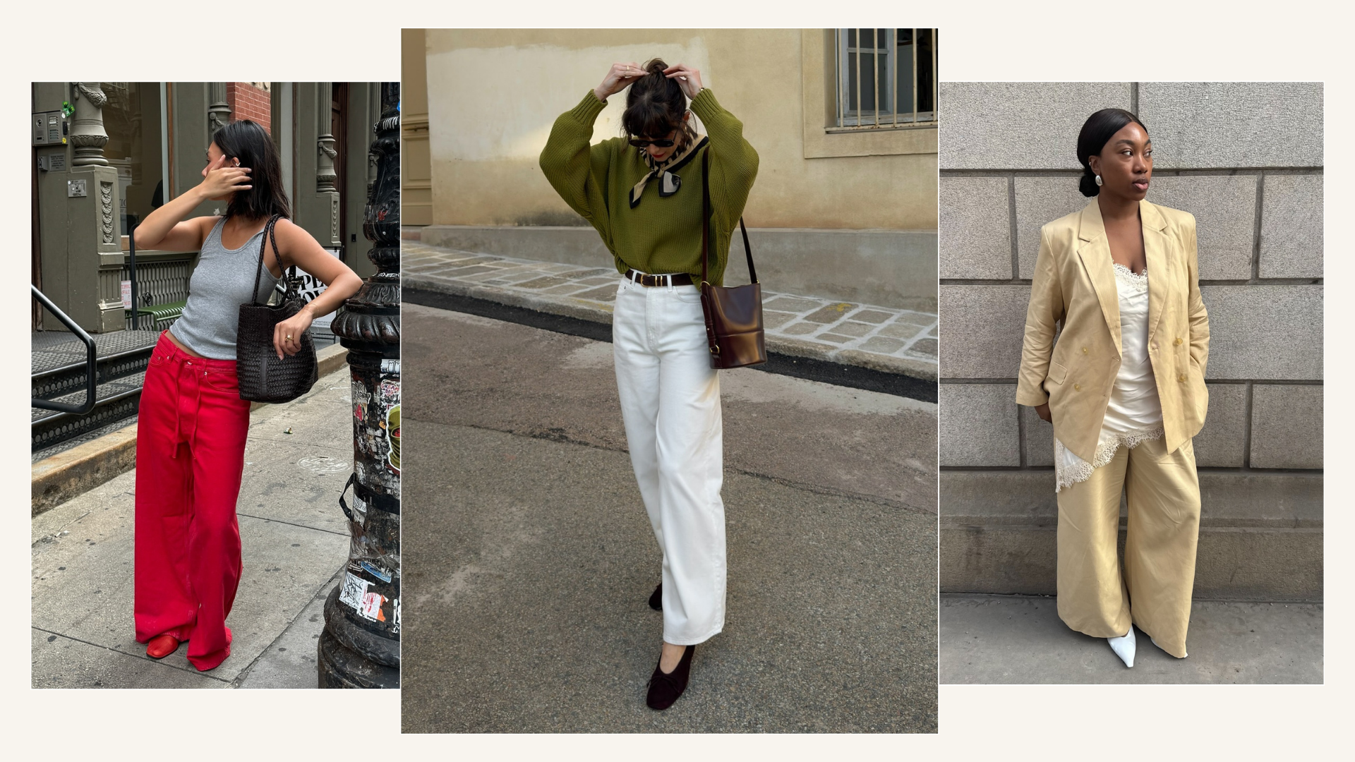 Spring colour combos