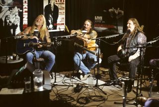 The Allman Brothers in 1992