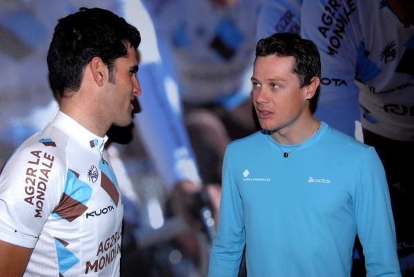 Amir Zagari meets Nicolas Roche