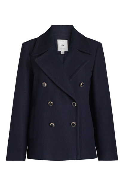 Free Assembly Women’s Double Breasted Peacoat