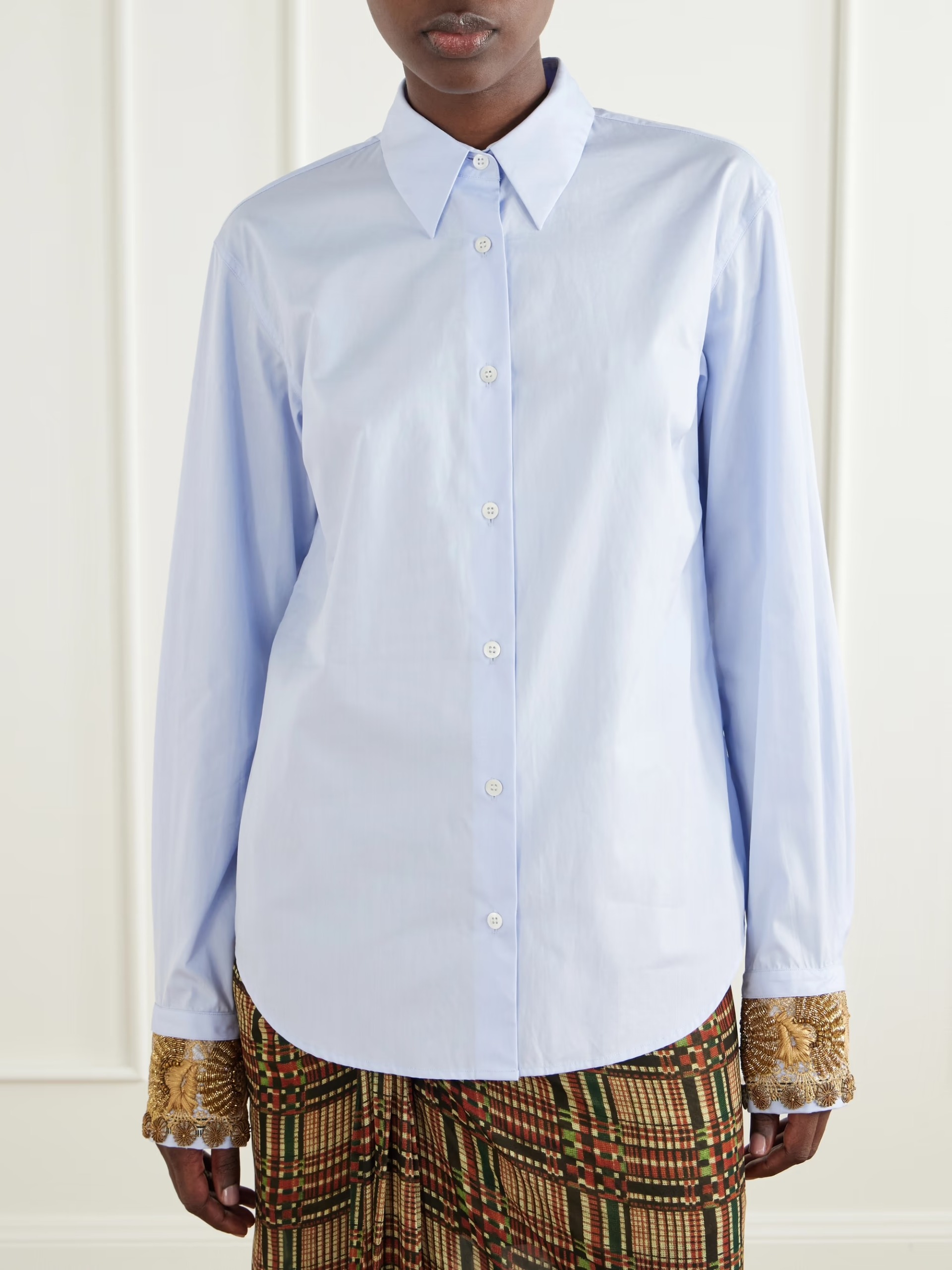 Dries Van Noten shirt.