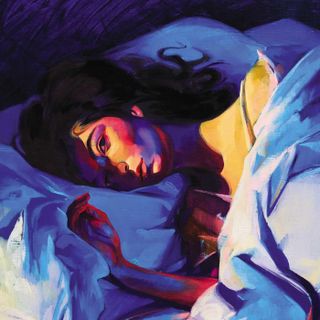 Lorde Melodrama album cover