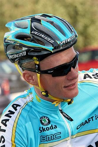 Vuelta 2006 winner Alexandre Vinokourov is preparing for the season with a Team Astana training camp in Mallorca
