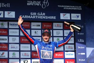 Ethan Hayter (Ineos) leads the Tour of Britain after stage 3