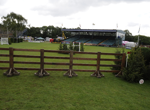 HICKSTEAD DERBY FENCES
